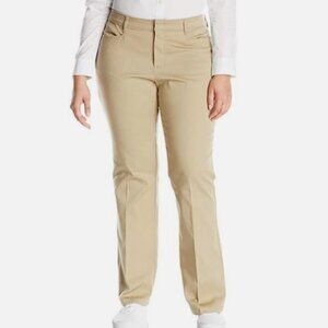 Dickies Girl's Stretch Boot Cut Pant KP969 Desert Sand